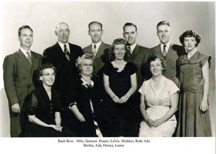 Madsen Family 1945